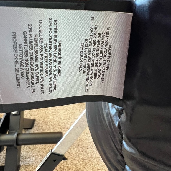 BNWT Moose Knuckles Westmore Wool-blend Down Jacket - Picture 11 of 16